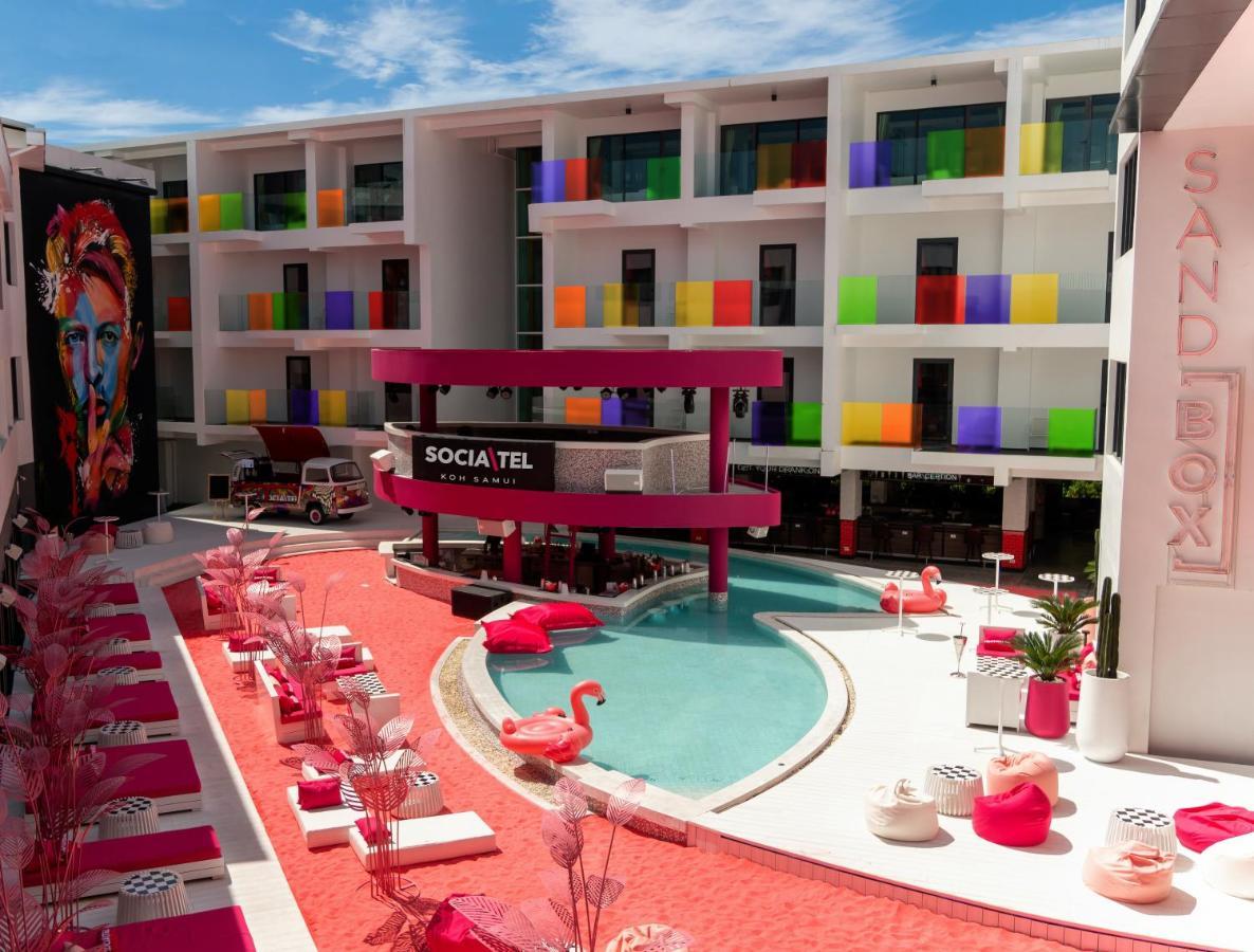 ホテル Socialtel Koh Samui (Adults Only) チャウエン エクステリア 写真