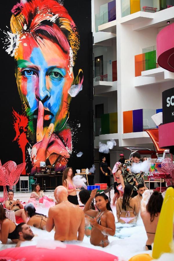 ホテル Socialtel Koh Samui (Adults Only) チャウエン エクステリア 写真