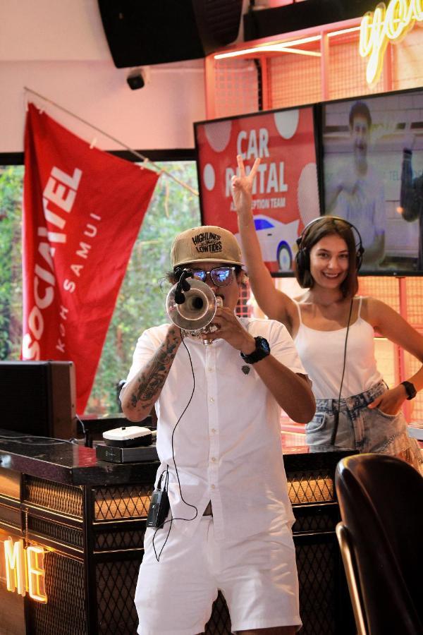 ホテル Socialtel Koh Samui (Adults Only) チャウエン エクステリア 写真
