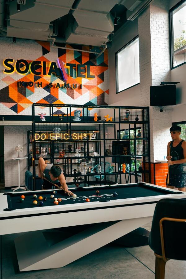 ホテル Socialtel Koh Samui (Adults Only) チャウエン エクステリア 写真