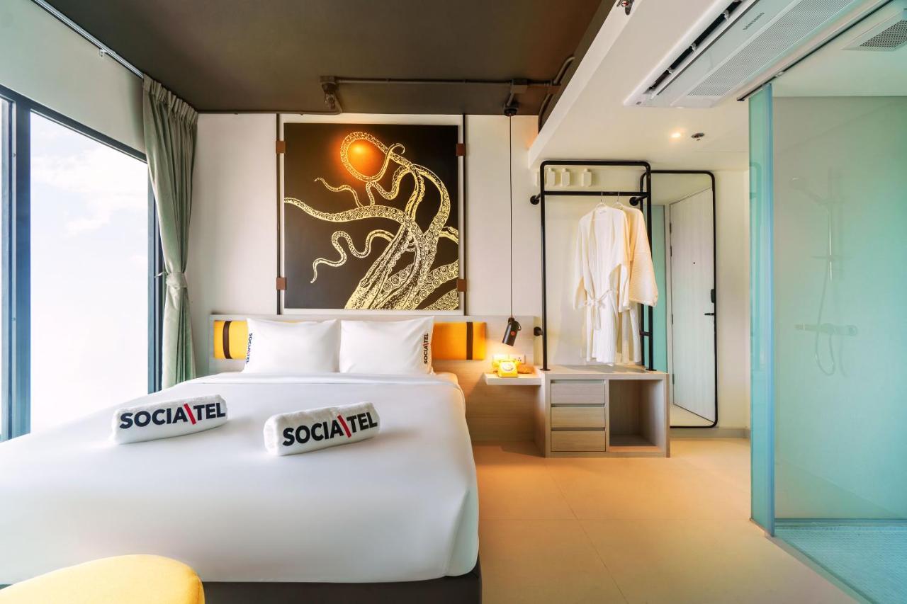 ホテル Socialtel Koh Samui (Adults Only) チャウエン エクステリア 写真