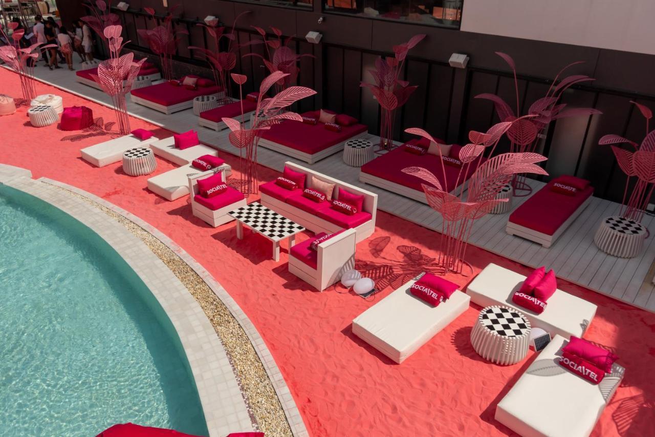 ホテル Socialtel Koh Samui (Adults Only) チャウエン エクステリア 写真