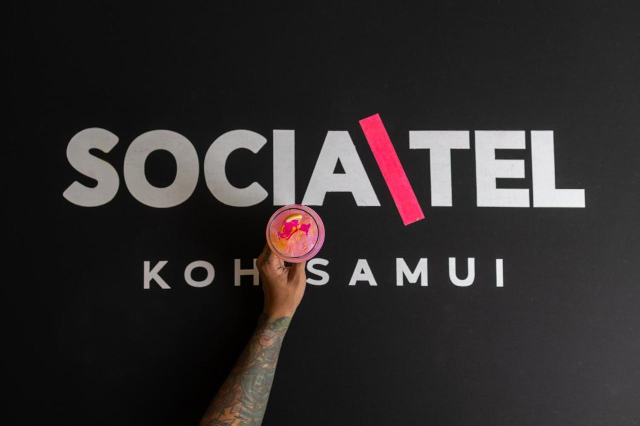 ホテル Socialtel Koh Samui (Adults Only) チャウエン エクステリア 写真