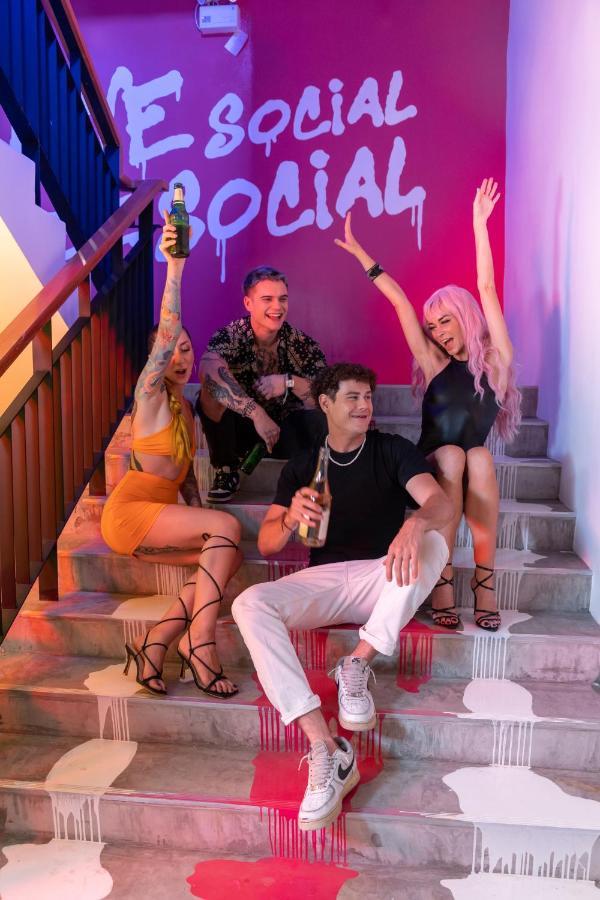 ホテル Socialtel Koh Samui (Adults Only) チャウエン エクステリア 写真