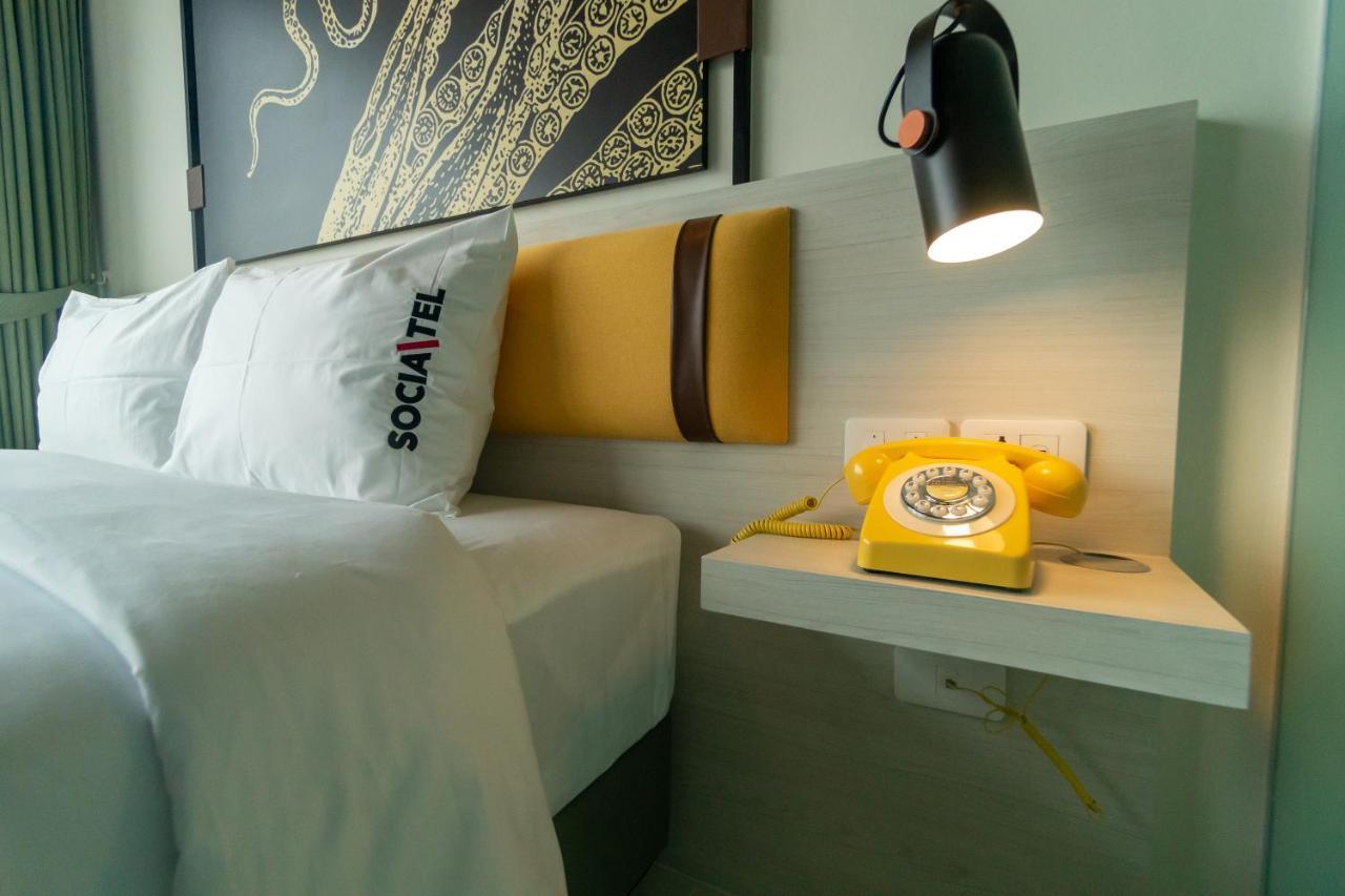 ホテル Socialtel Koh Samui (Adults Only) チャウエン エクステリア 写真
