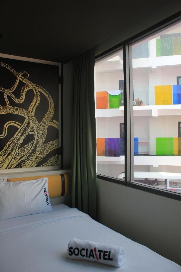 ホテル Socialtel Koh Samui (Adults Only) チャウエン エクステリア 写真