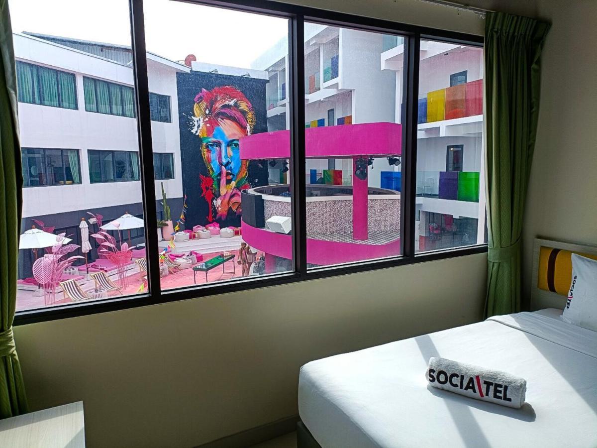 ホテル Socialtel Koh Samui (Adults Only) チャウエン エクステリア 写真