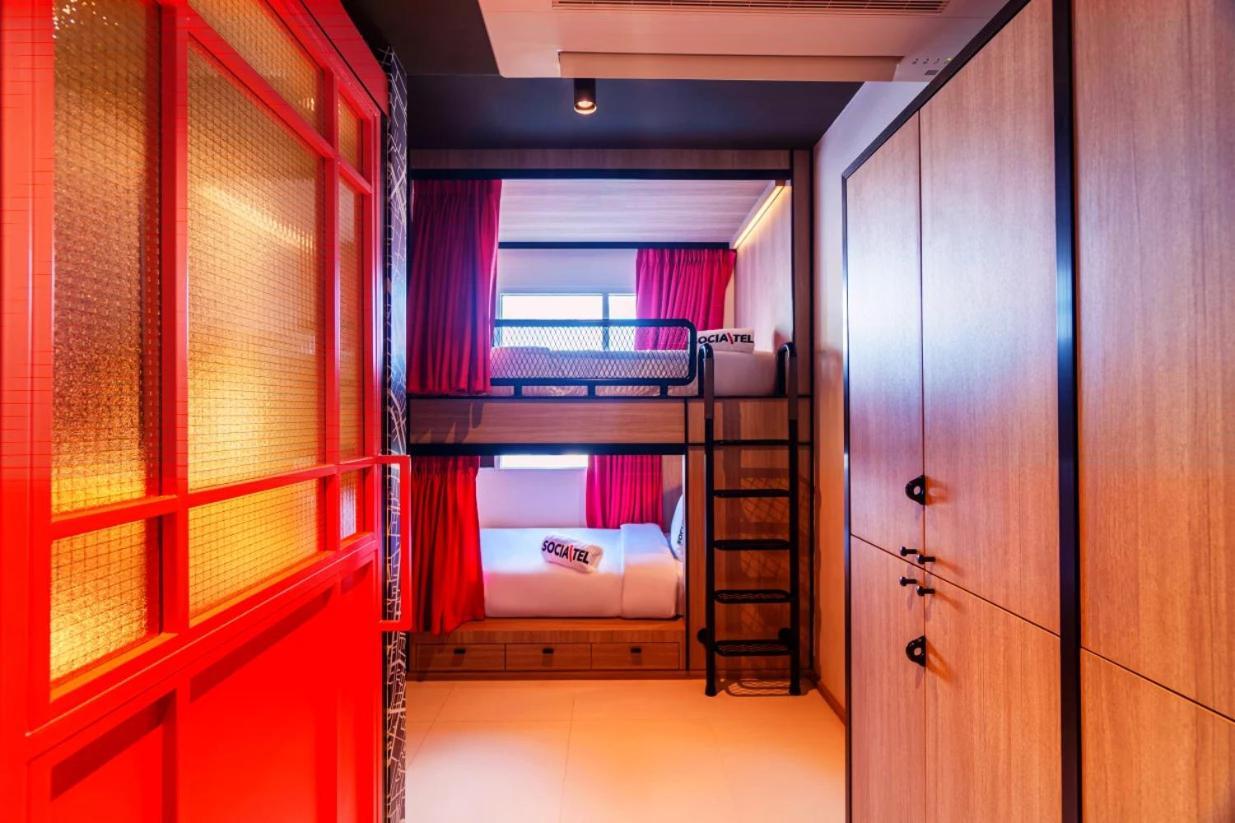 ホテル Socialtel Koh Samui (Adults Only) チャウエン エクステリア 写真