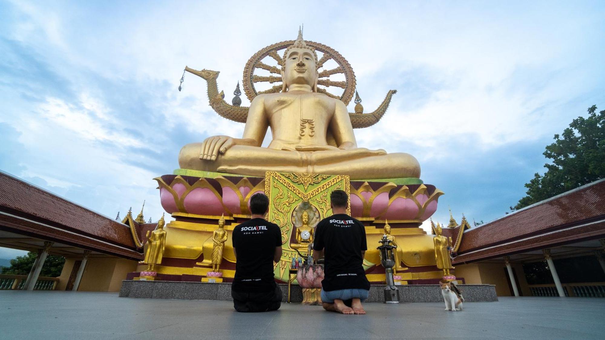 ホテル Socialtel Koh Samui (Adults Only) チャウエン エクステリア 写真