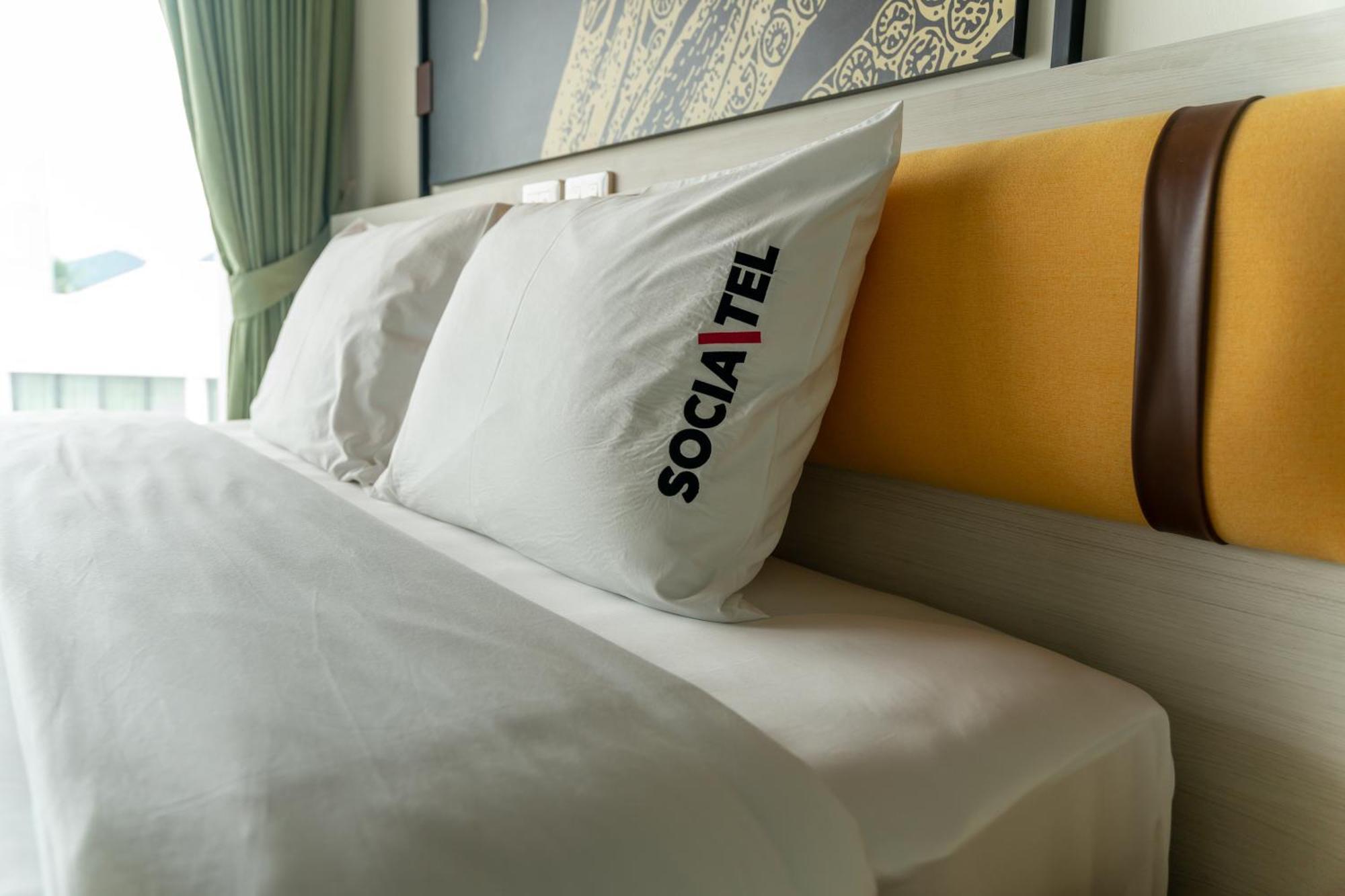 ホテル Socialtel Koh Samui (Adults Only) チャウエン エクステリア 写真